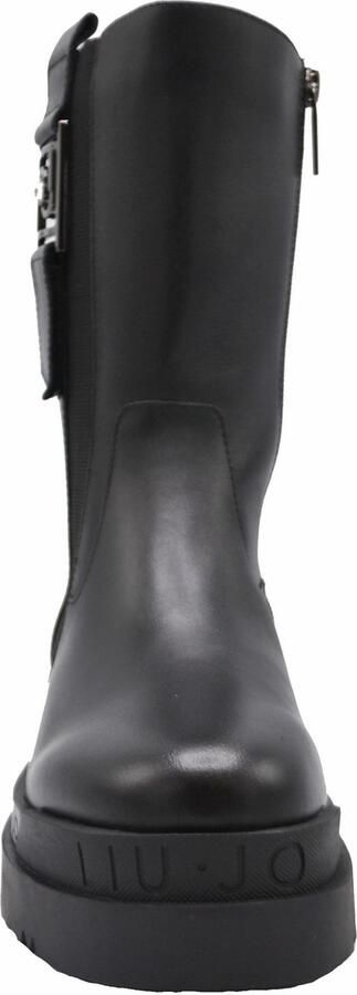 Liu Jo Chelseaboot Dames Zwart Leder - Foto 13