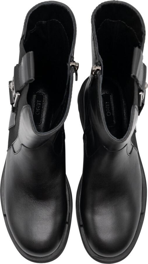 Liu Jo Chelseaboot Dames Zwart Leder - Foto 9