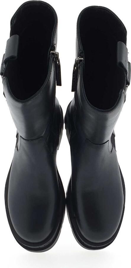 Liu Jo Chelseaboot Dames Zwart Leder - Foto 12