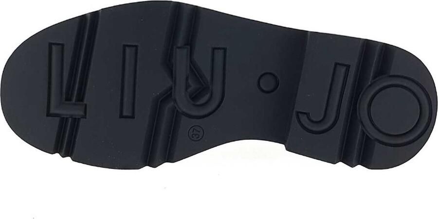 Liu Jo Chelseaboot Dames Zwart Leder - Foto 10