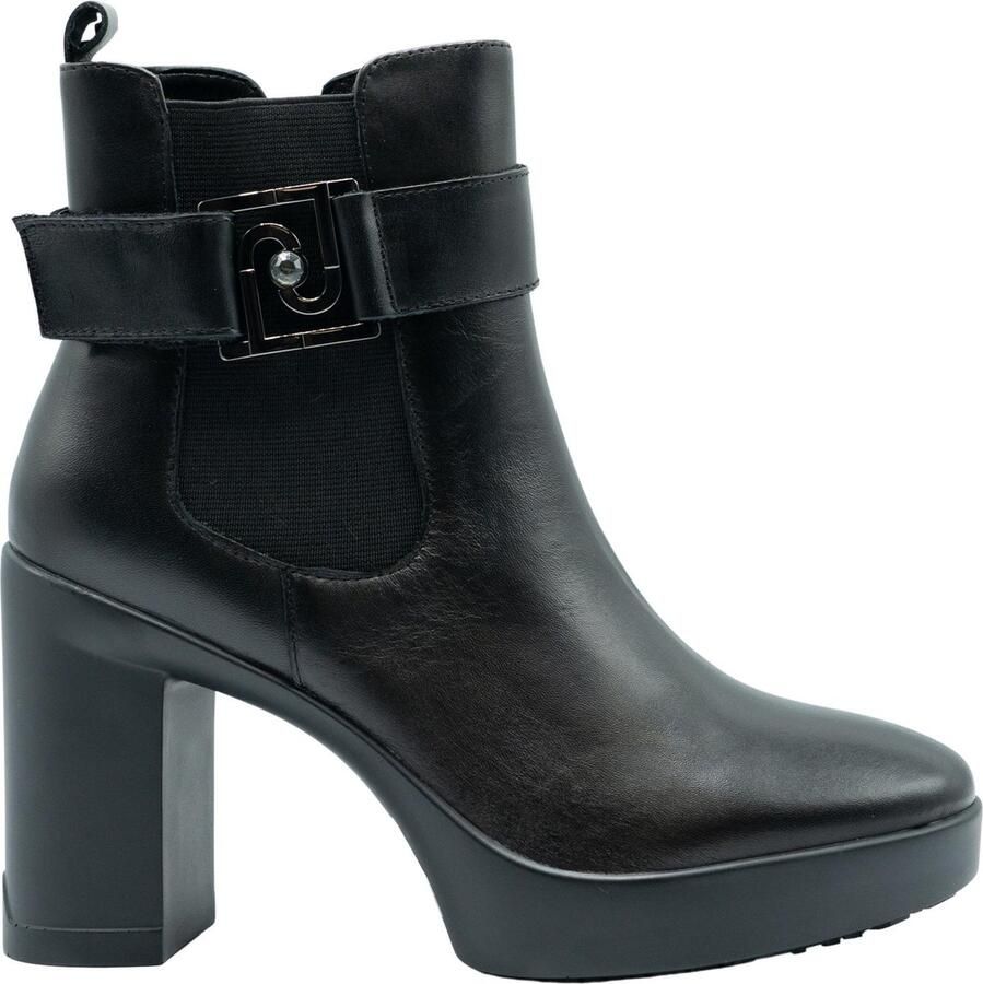 Liu Jo Now 12 Bootie Dames Enkellaarzen Zwart - Foto 2