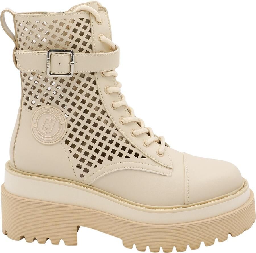 Liu Jo Purple Dames Boots Beige