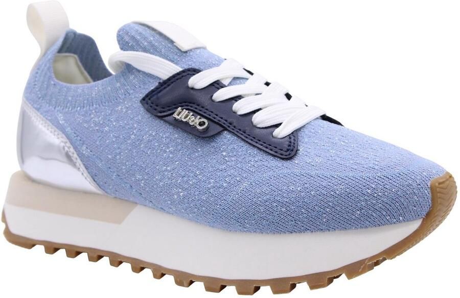 Liu Jo Lage Sneakers EVELYN 916 BA6067TX525 - Foto 4