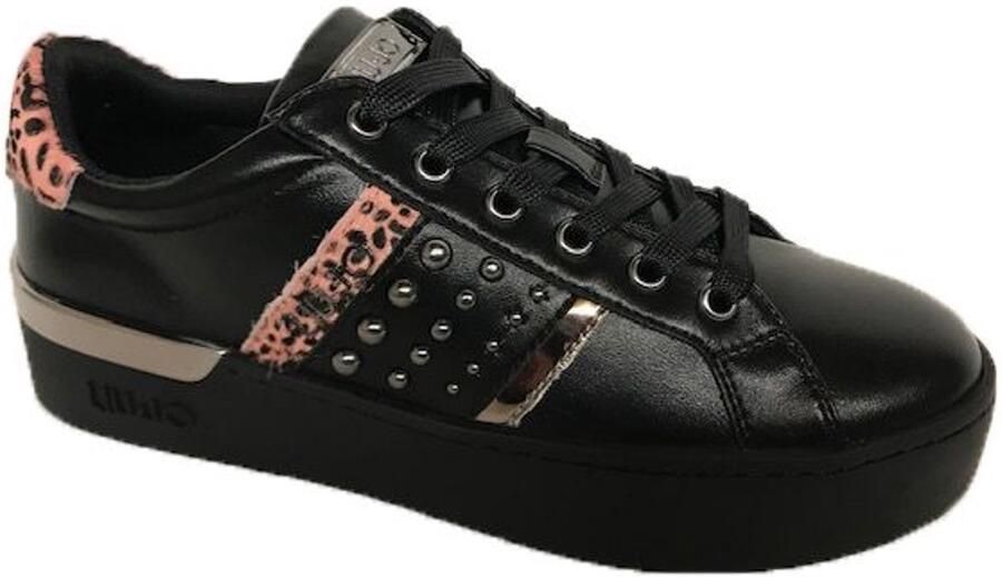 Liu Jo SNEAKER BF0087EX014222222 ZWART