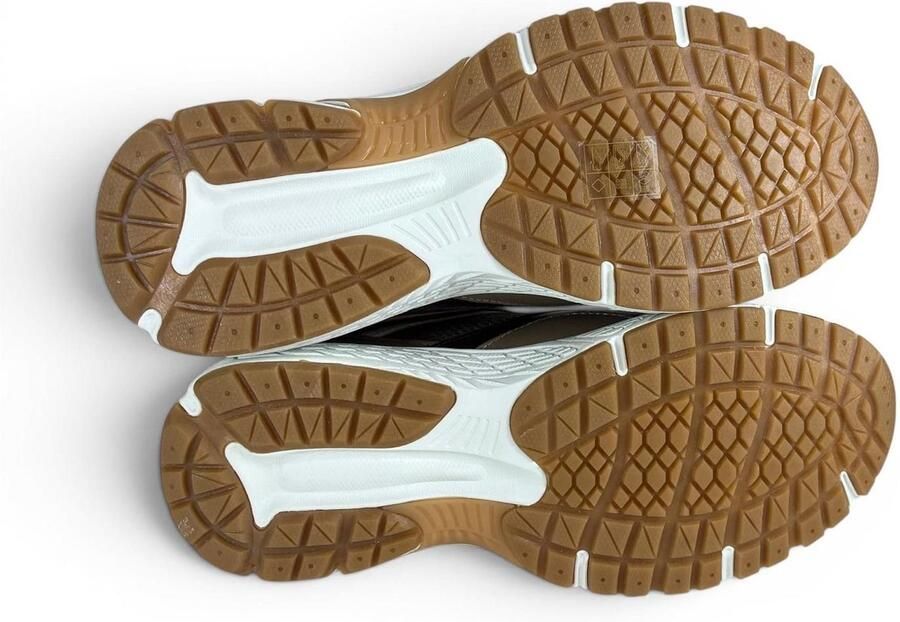 Liu Jo Trixie 01 leren sneakers bruin - Foto 4