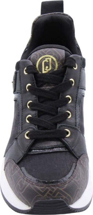 LIU JO Lage Sneakers Dames Kylie 22 Maat: 40 Materiaal: Leer Kleur: Zwart - Foto 17