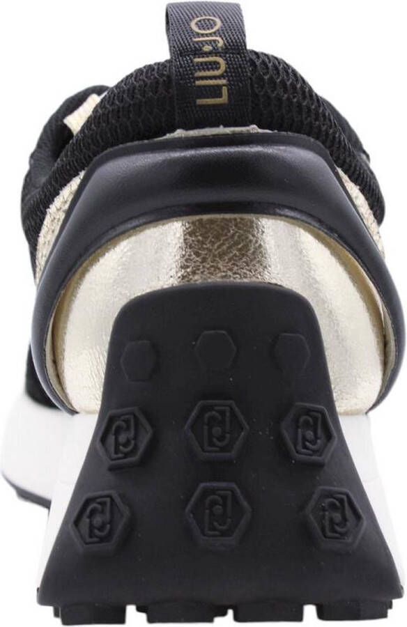 LIU JO Lage Sneakers Dames Kylie 22 Maat: 40 Materiaal: Leer Kleur: Zwart - Foto 4