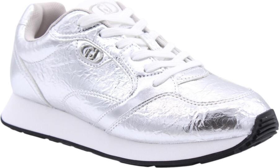 Liu Jo Zilveren Eco-Leren Sneakers Lolo 18 - Foto 2