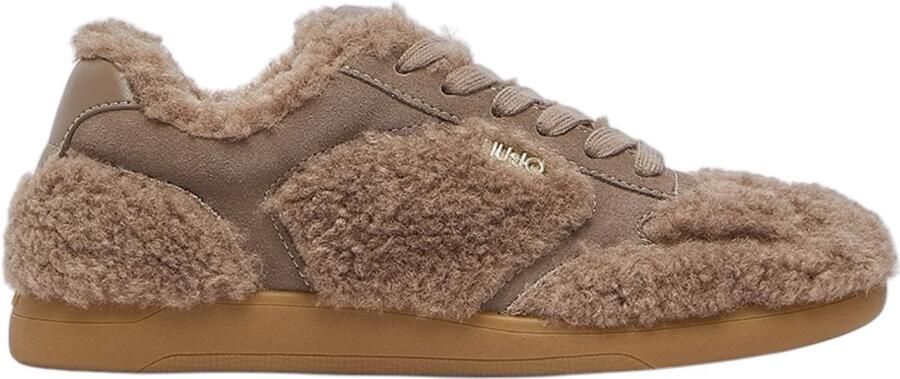 Liu Jo Sneakers laag 'CONNOR 01' donkerbeige