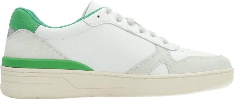 Liu Jo Eco-Leren Walker Sneakers Wit Heren