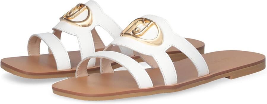 Liu Jo Stijlvolle damessandalen collectie White Dames
