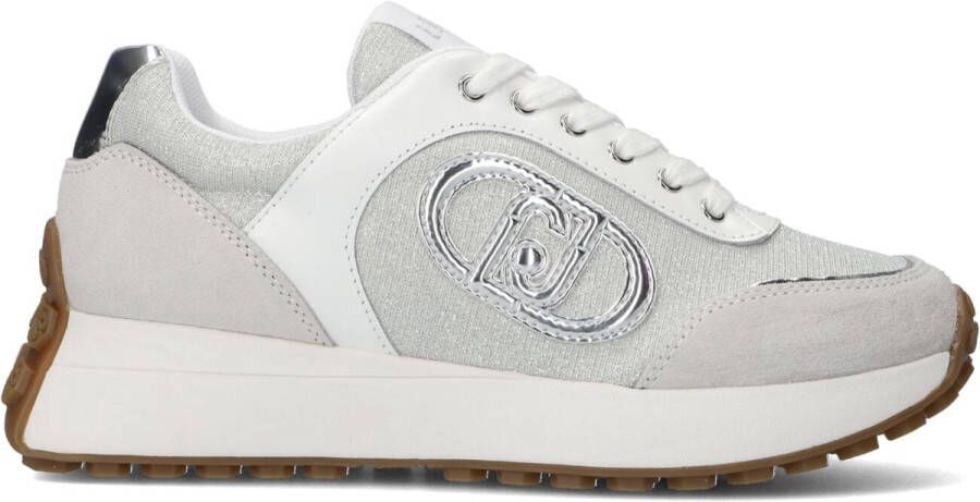 Liu Jo Lolo 17 Sneakers Leren Sneaker Dames Grijs