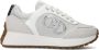 Liu Jo Lolo 17 Sneakers Leren Sneaker Dames Grijs - Thumbnail 1