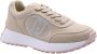 Liu Jo Beige Stijlvolle Sneakers voor Vrouwen Beige Dames - Thumbnail 4