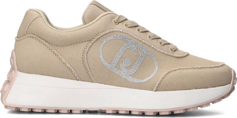 Liu Jo Beige Stijlvolle Sneakers voor Vrouwen Beige Dames