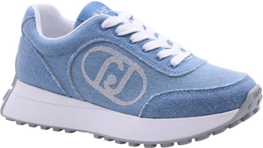 Liu Jo Lolo 18 Sneakers Dames Blauw