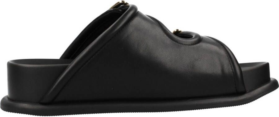 Liu Jo Zwarte Loren 09 Sandalen