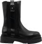 Liu Jo Chelseaboot Dames Zwart Leder - Thumbnail 1