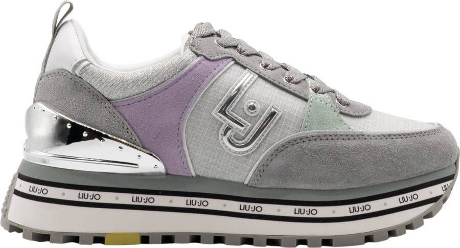 Liu Jo Maxi Wonder 20 Dames Sneaker Grijs