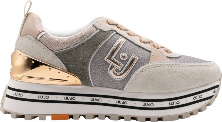 Liu Jo Maxi Wonder 20 Lage sneakers 39 Dames Multi