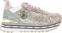 Liu Jo Glitter Multicolor Sneakers met Metallic Spoiler Gray Dames - Thumbnail 2