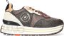 Liu Jo Maxi Wonder 24 Lage sneakers Leren Sneaker Dames Bruin - Thumbnail 2