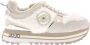 Liu Jo Maxi Wonder 48 Lage sneakers Dames Beige - Thumbnail 2