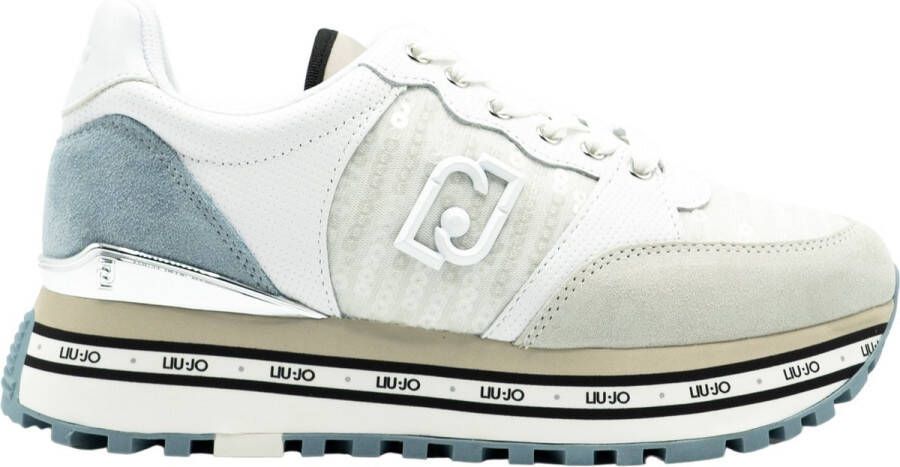 Liu Jo Maxi Wonder 57 Dames Sneakers Laag White