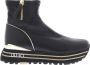 Liu Jo Dames Casual Zwarte Synthetische Laars Black Dames - Thumbnail 2