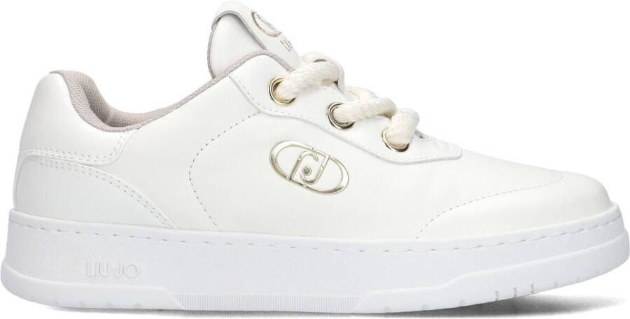 Liu Jo Me 04 Sneakers Leren Sneaker Dames Wit