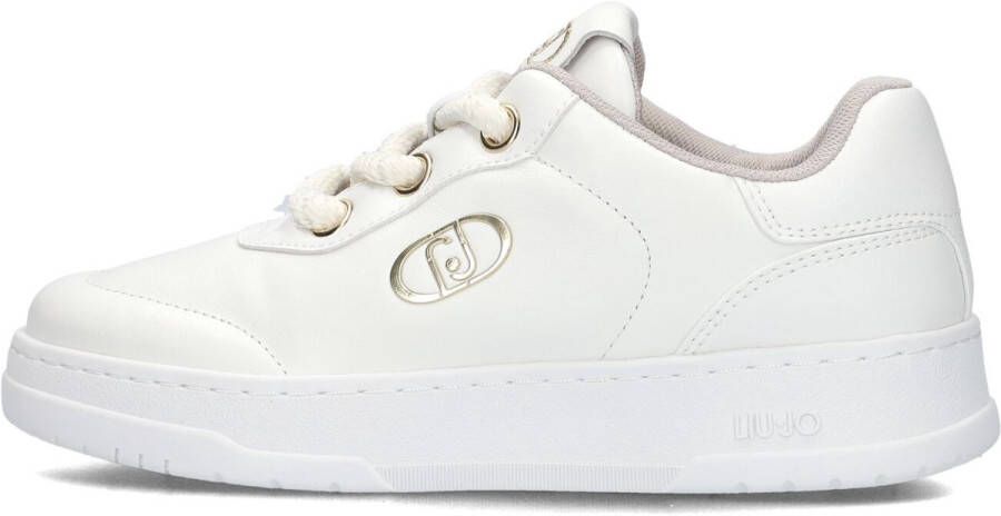Liu Jo Me 04 Sneakers Leren Sneaker Dames Wit