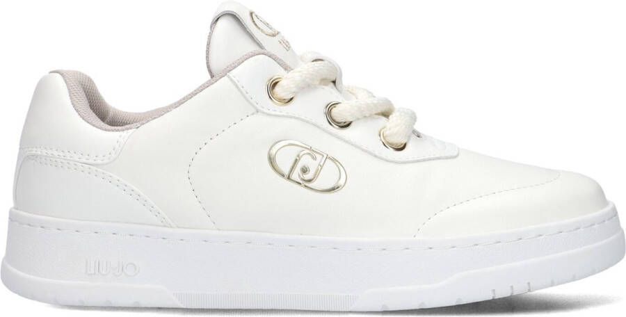 Liu Jo Me 04 Sneakers Leren Sneaker Dames Wit