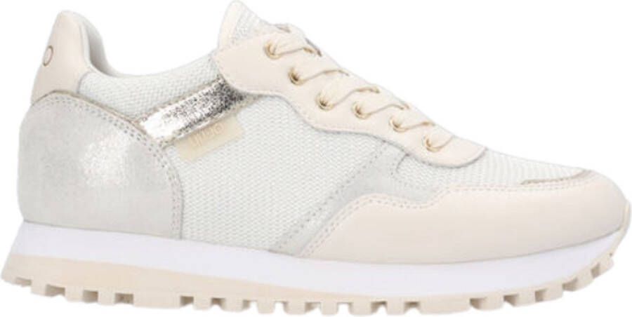 Liu Jo Beige Sneakers voor Vrouwen Upgrade je Sneaker Game Beige Dames - Foto 3