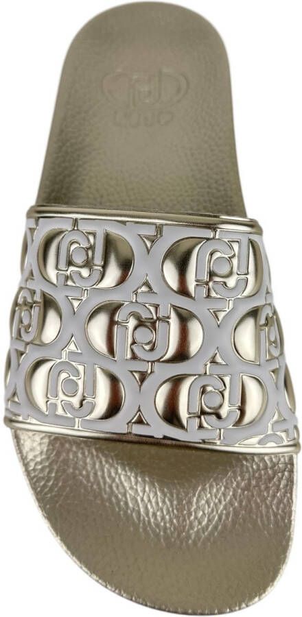 Liu Jo Mykanos Slipper Goud BA5097-EX252 4178