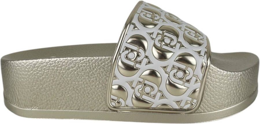 Liu Jo Mykanos Slipper Goud BA5097-EX252 4178