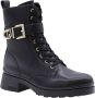 LIU JO Veterboots Dames New Nancy 37 Maat: 37 Materiaal: Leer Kleur: Zwart - Thumbnail 2