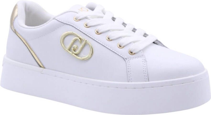 Liu Jo Pretty 06 Sneakers Dames Leren Sneaker Wit
