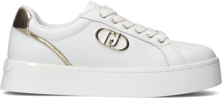 Liu Jo Pretty 06 Sneakers Dames Leren Sneaker Wit