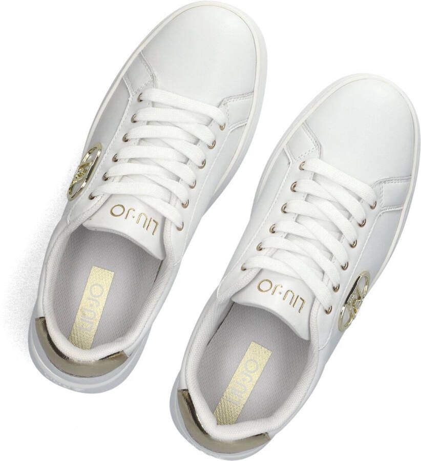 Liu Jo Pretty 06 Sneakers Leren Sneaker Dames Wit
