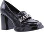 Liu Jo Zwarte hoge hakken dames loafers Black Dames - Thumbnail 3