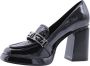 Liu Jo Zwarte hoge hakken dames loafers Black Dames - Thumbnail 4