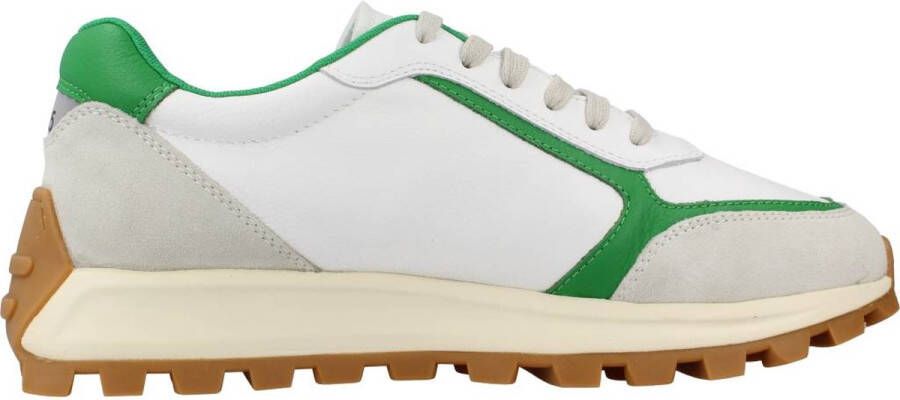 Liu Jo Heren sneakers in wit leer suède White Heren