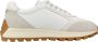 Liu Jo Heren sneakers in wit leer suède White Heren - Thumbnail 1