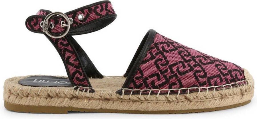 Liu Jo Textiele sandalen met enkelband Multicolor Dames