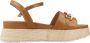 Liu Jo Frida Platte Sandalen Brown Dames - Thumbnail 1