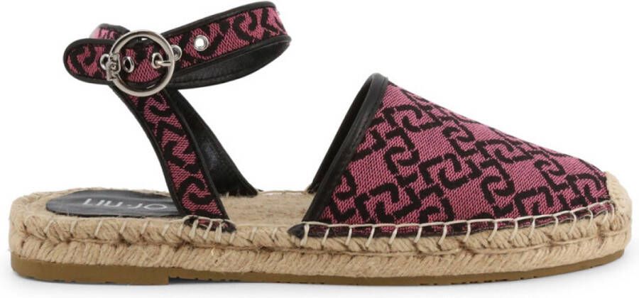 Liu Jo Textiele sandalen met enkelband Multicolor Dames