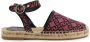 Liu Jo Platte Sandalen Sa2271Tx021 Multicolor Dames - Thumbnail 1