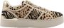 Liu Jo Silvia 53 Dames Sneakers Bruin Print - Thumbnail 1