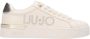 Liu Jo Silvia 65 Lage Dames Sneakers Leer Butter Light Gold - Thumbnail 1