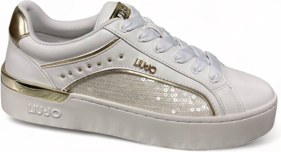 Liu-Jo Silvia 97 Sneaker Spreading Sequi-sneakers -veterschoenen